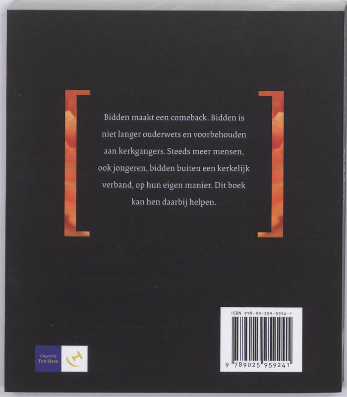 Achterkant van Bidden