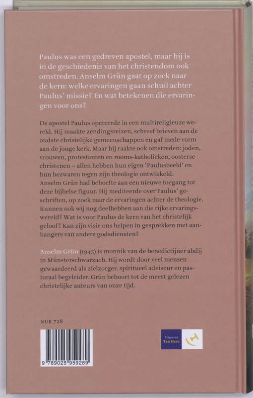 Achterkant van Paulus