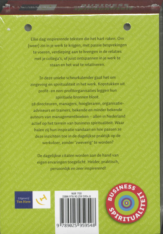 Achterkant van 2010