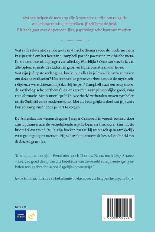 Achterkant van Volg de stem van je hart