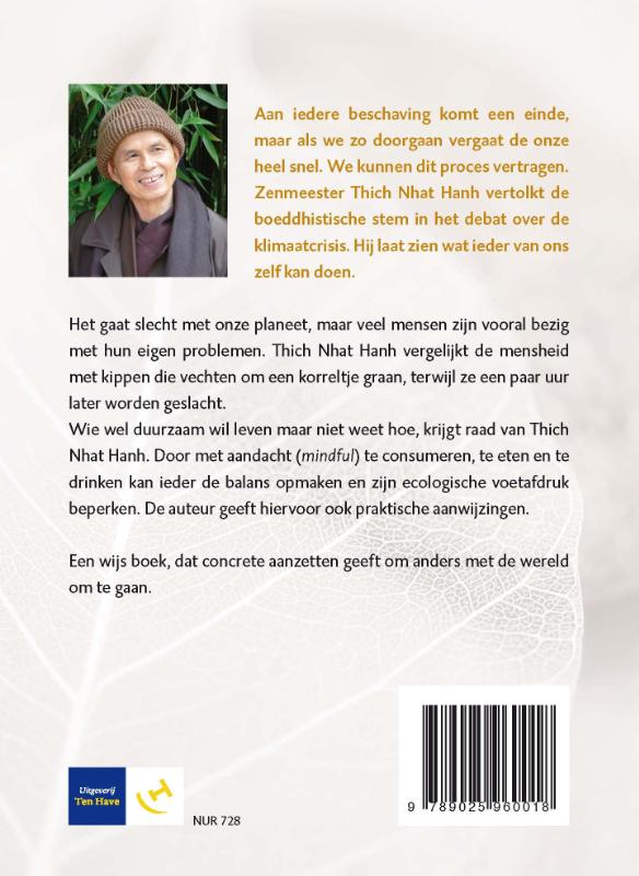 Achterkant van Wat de wereld nodig heeft