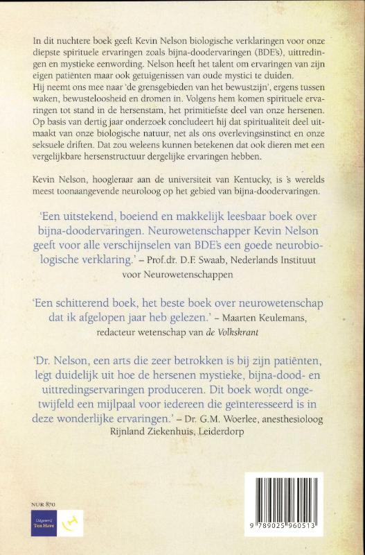 Achterkant van De goddelijke hersenstam