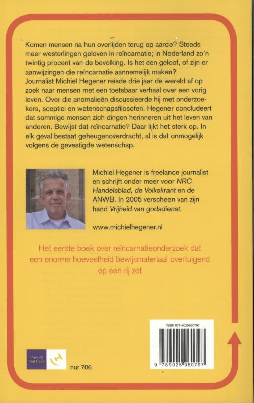 Achterkant van Leven op herhaling