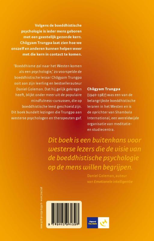 Achterkant van Je gezonde kern