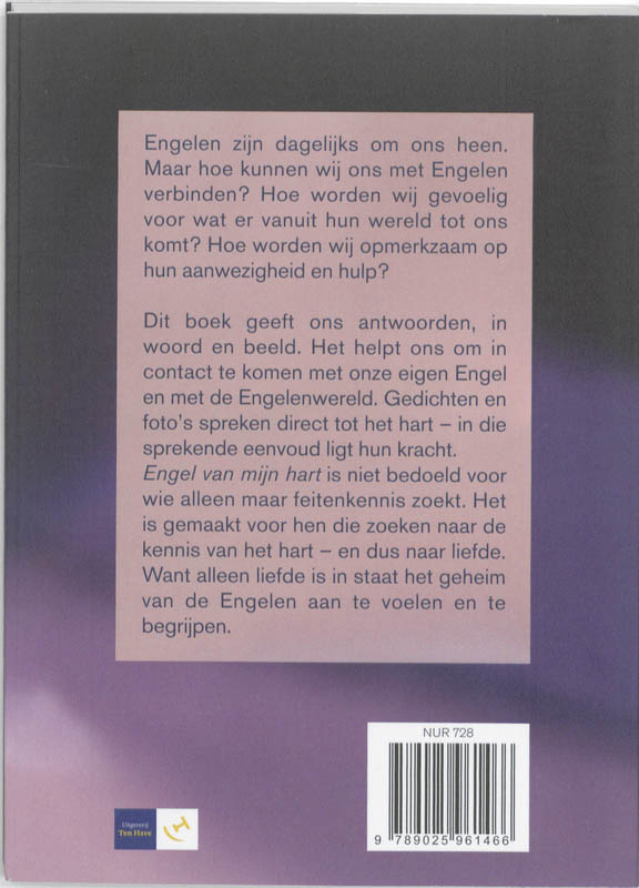 Achterkant van Engel van mijn hart