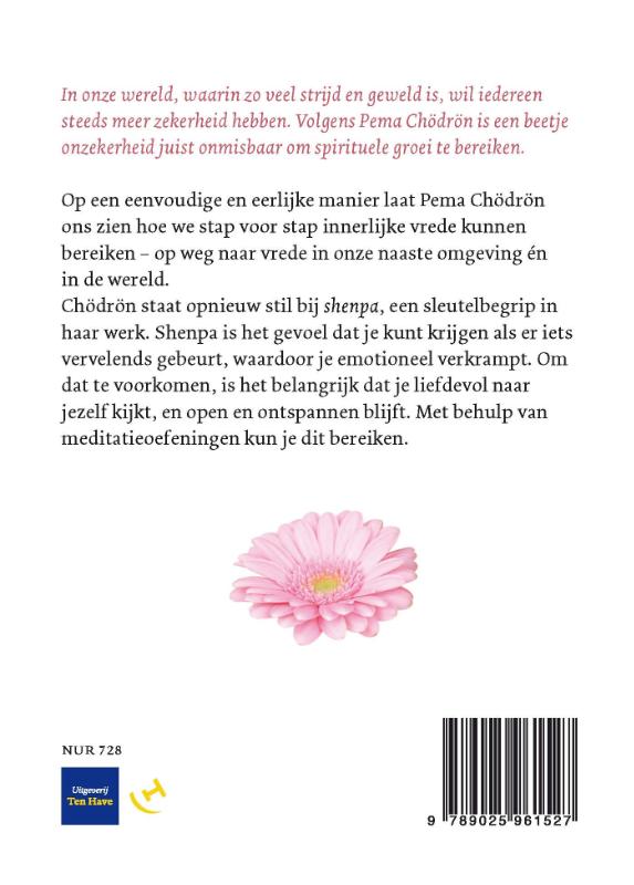 Achterkant van Verzacht je hart