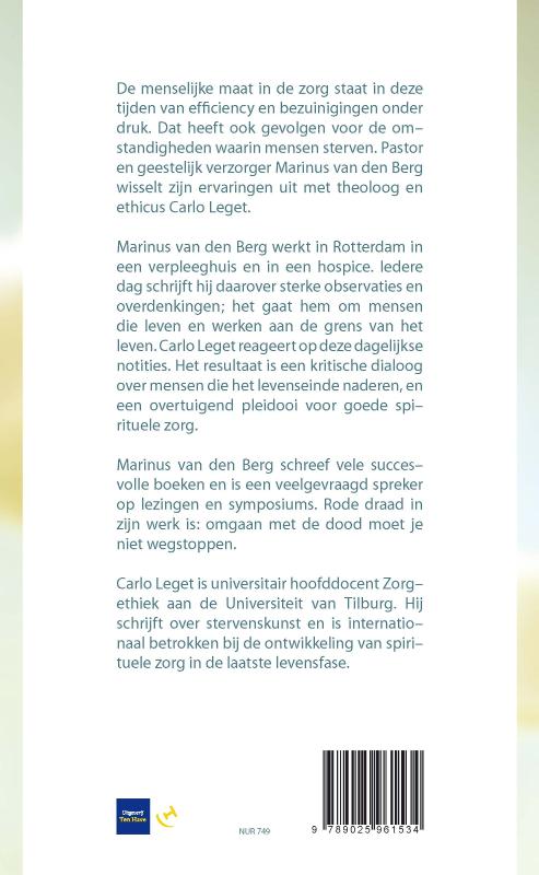 Achterkant van Leven aan de grens
