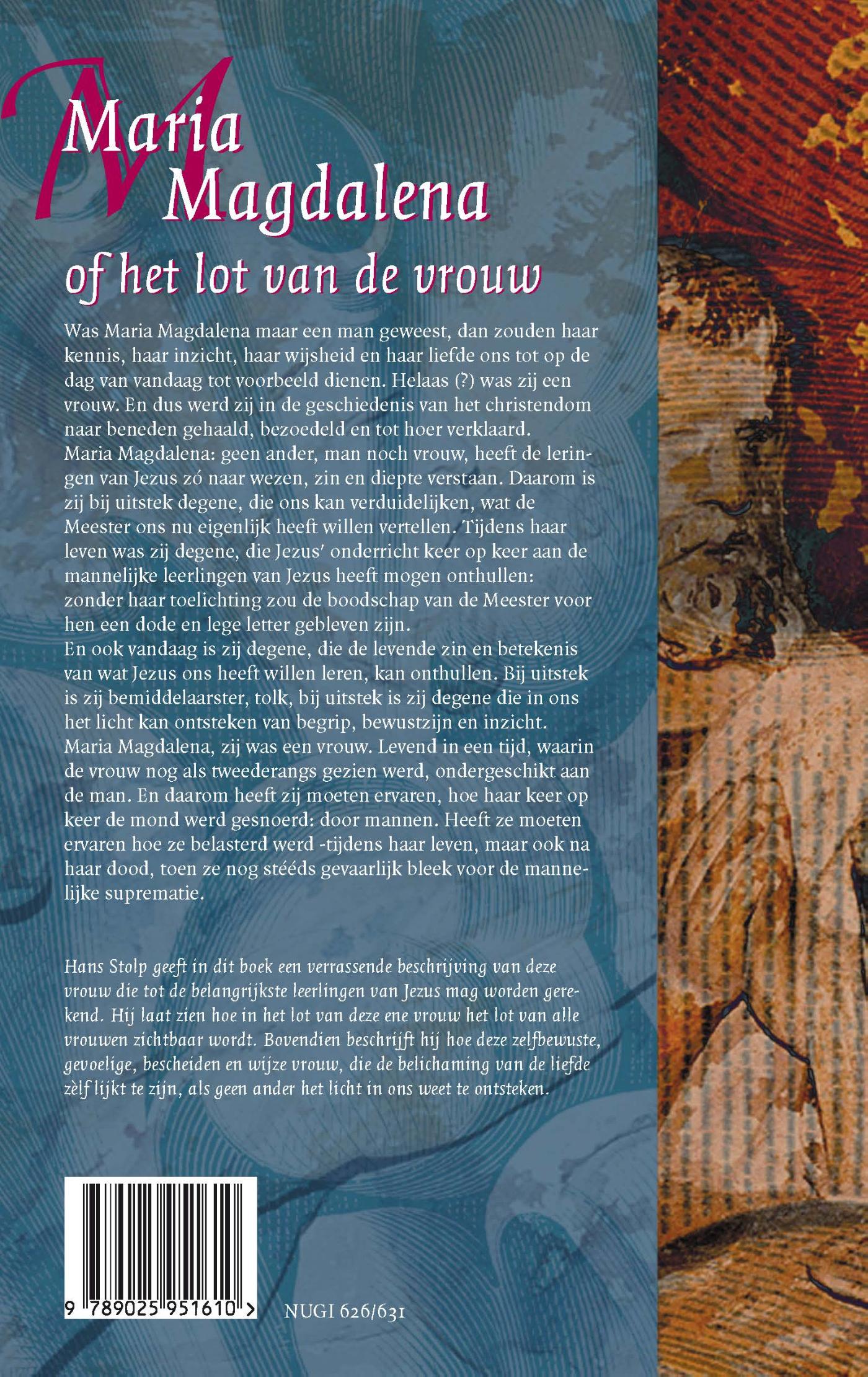 Achterkant van Maria Magdalena, of Het lot van de vrouw