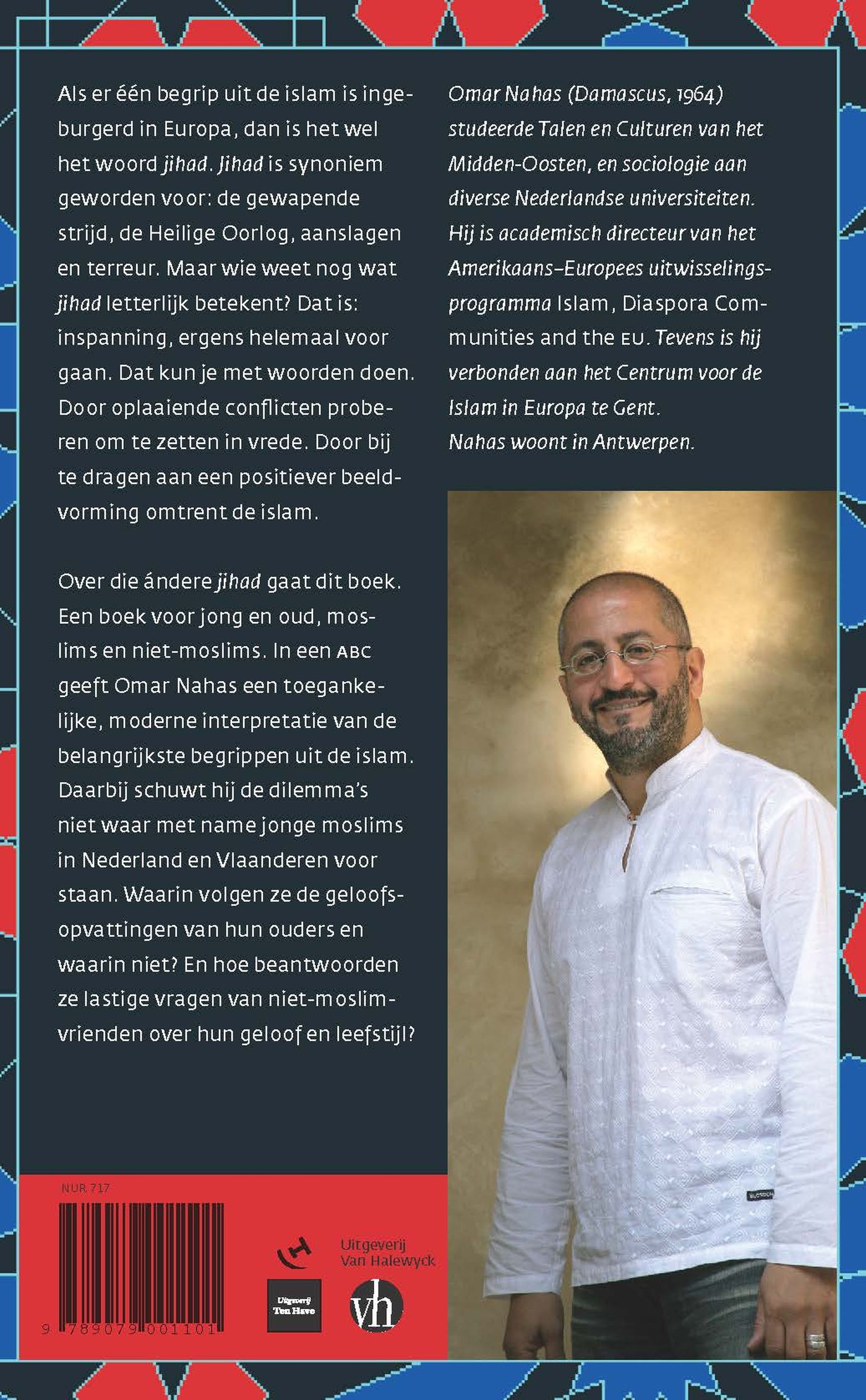 Achterkant van De andere Jihad