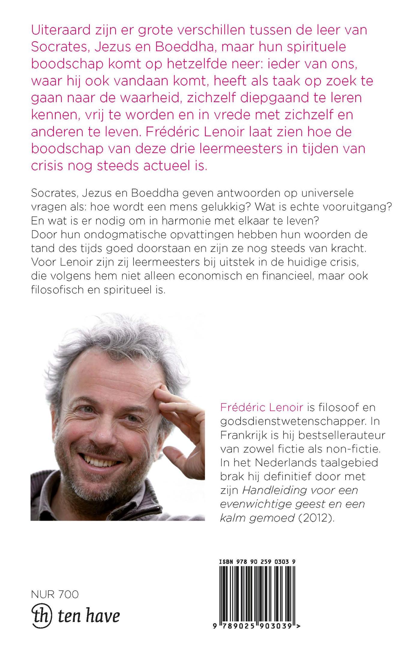 Achterkant van Socrates, Jezus, Boeddha