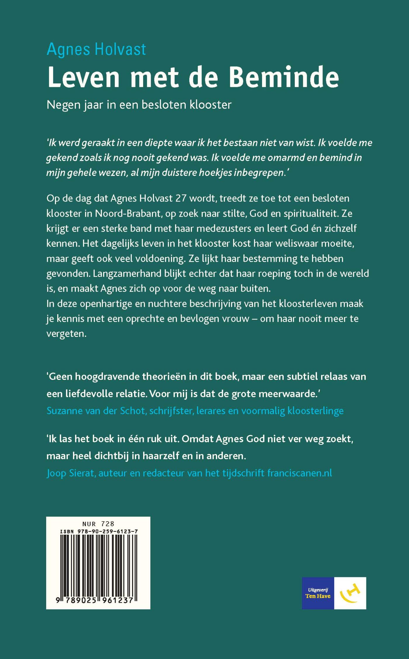 Achterkant van Leven met de beminde