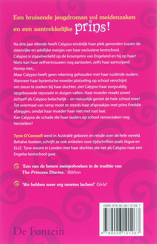 Achterkant van Hoe weersta ik een prins?