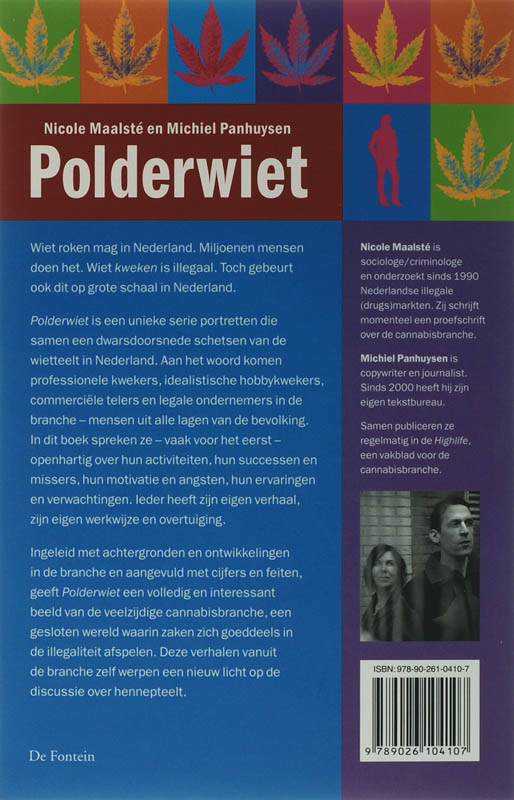 Achterkant van Polderwiet