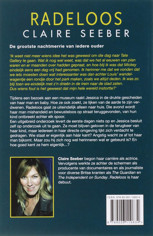 Achterkant van Radeloos