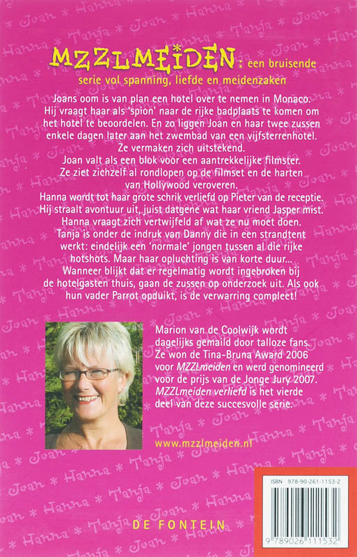 Achterkant van Verliefd