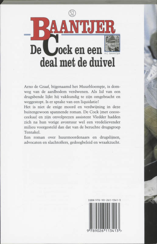 Achterkant van De Cock en een deal met de duivel