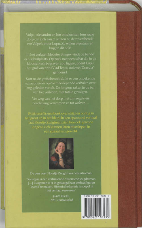Achterkant van Wolfsroedel