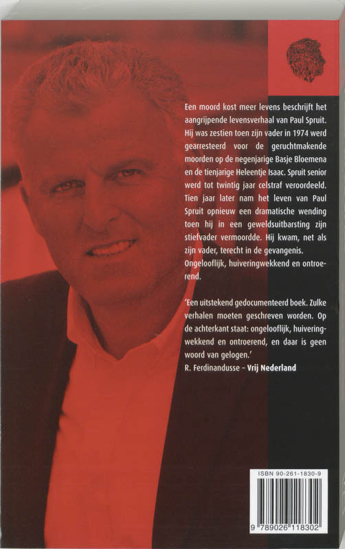 Achterkant van Een moord kost meer levens