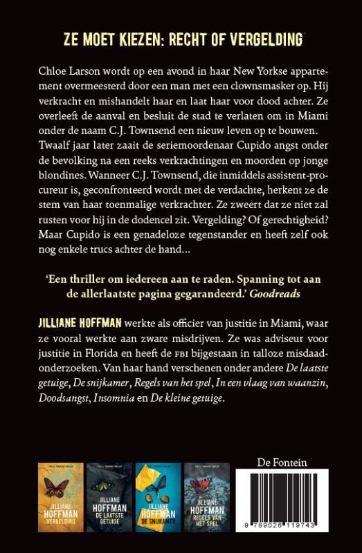 Achterkant van Vergelding