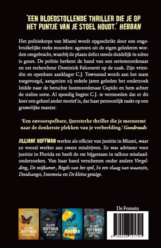 Achterkant van De laatste getuige