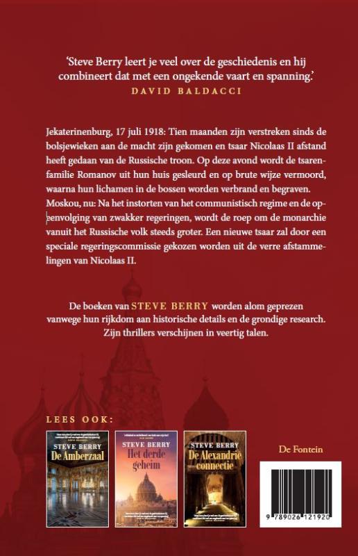 Achterkant van De Romanov voorspelling