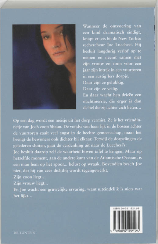 Achterkant van De rustige kust