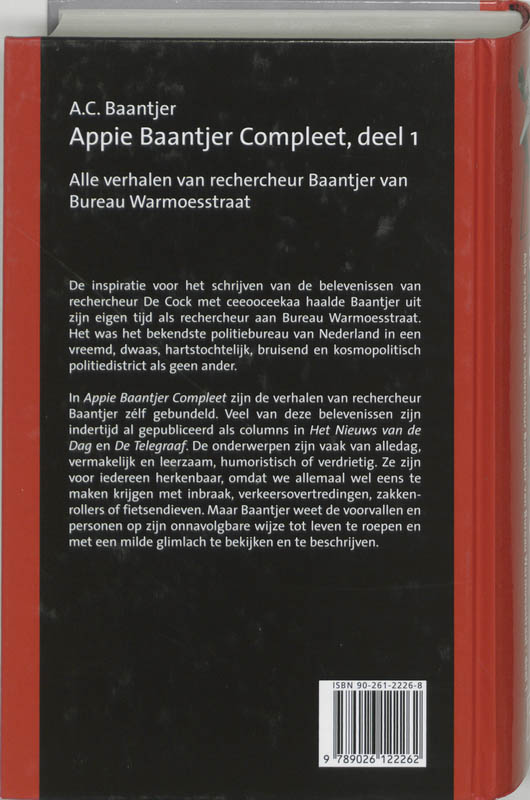 Achterkant van 1