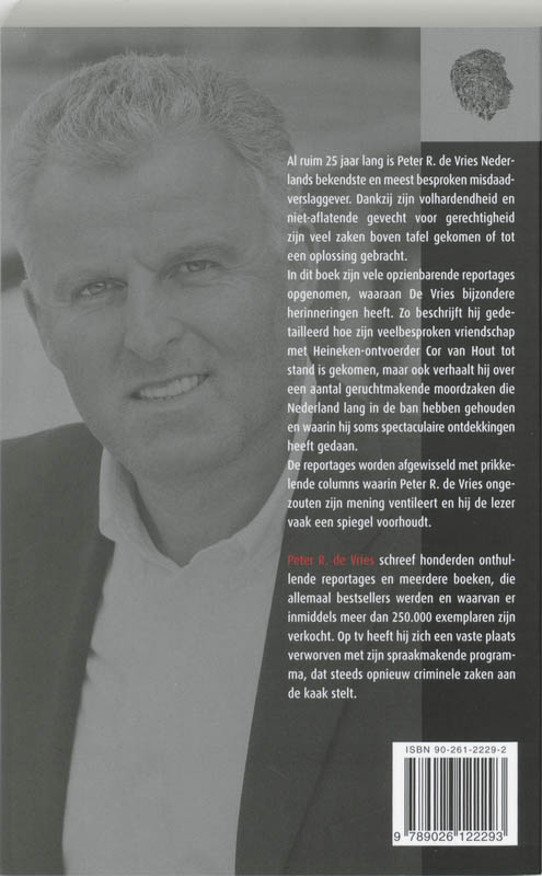 Achterkant van Alleen huilebalken hebben spijt
