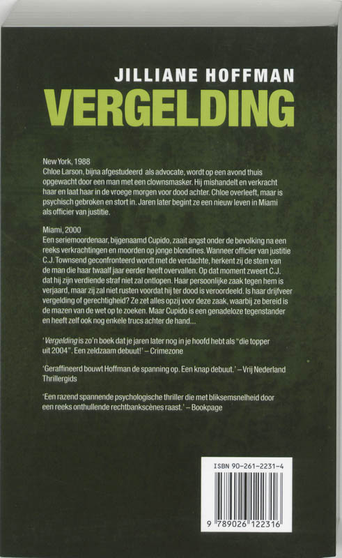 Achterkant van Vergelding