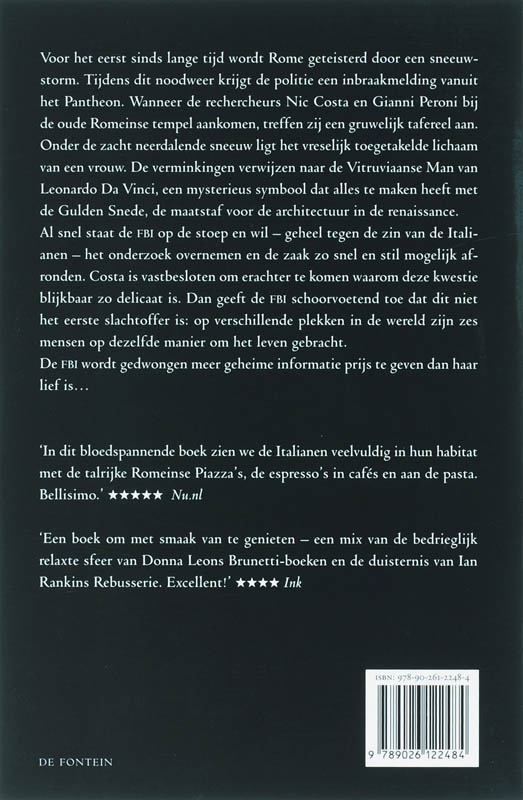 Achterkant van De Pantheon getuige