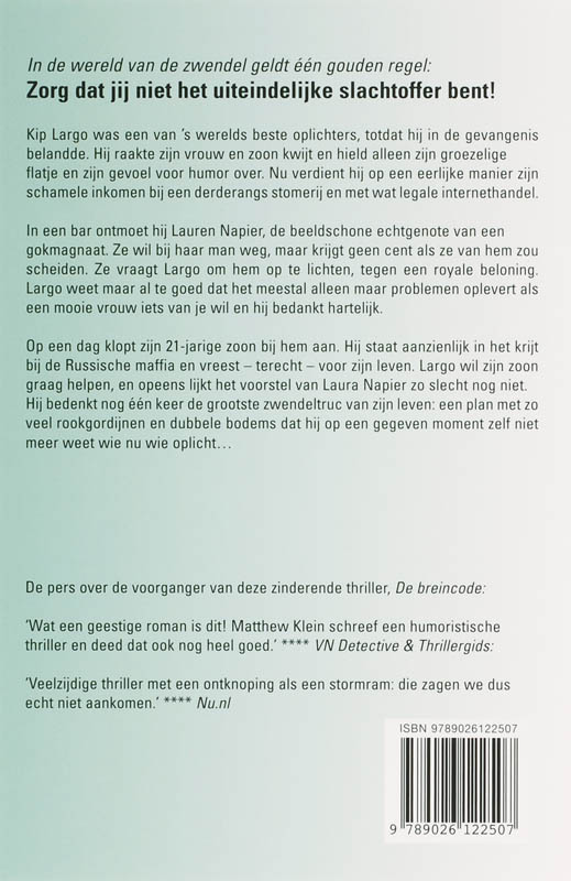 Achterkant van Getild!