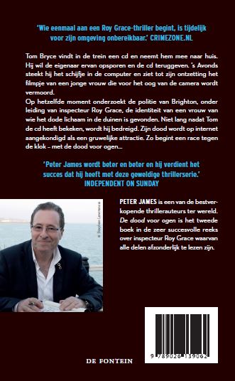 Achterkant van De dood voor ogen