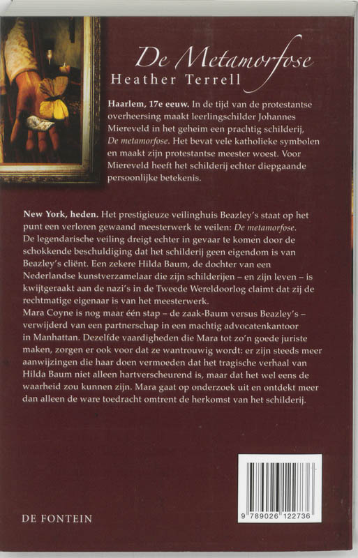 Achterkant van De metamorfose