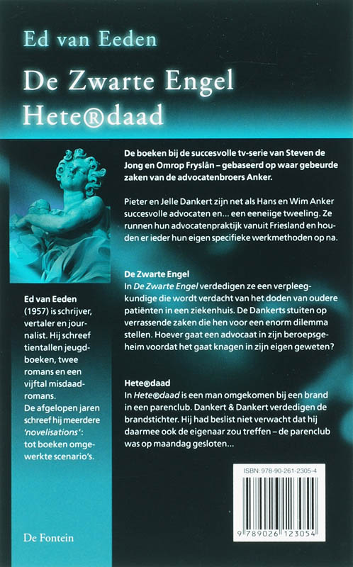 Achterkant van De zwarte engel/Heterdaad