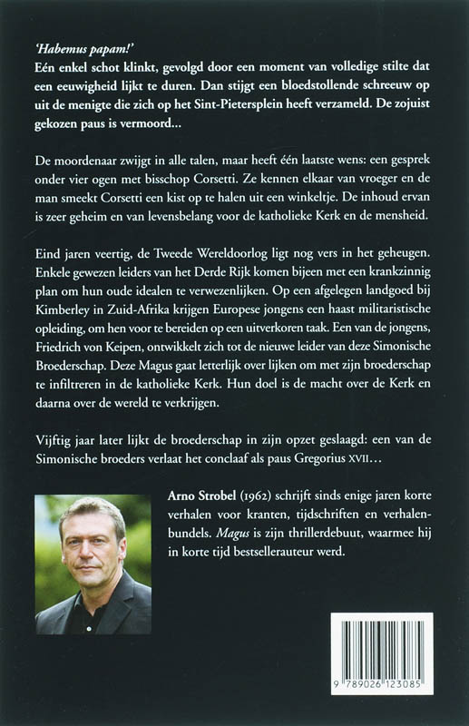 Achterkant van Magus