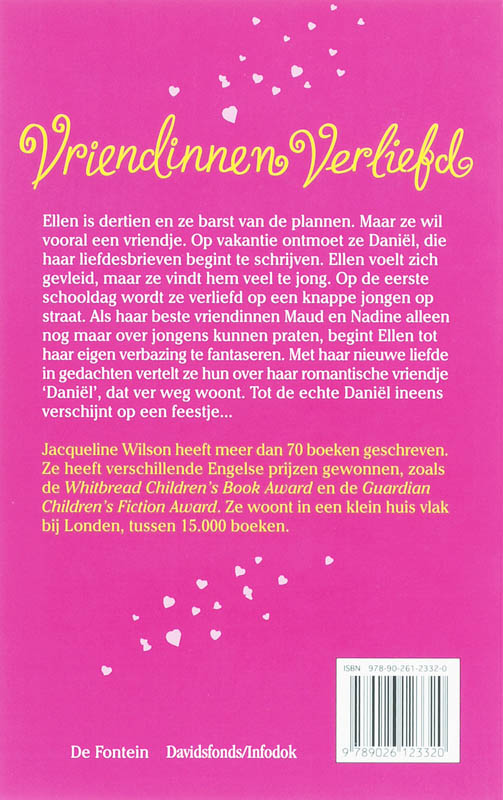 Achterkant van Verliefd