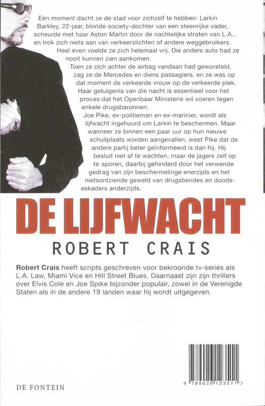 Achterkant van De lijfwacht