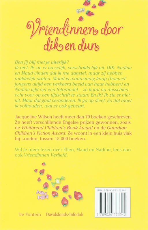 Achterkant van Vriendinnen door dik en dun