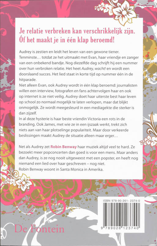 Achterkant van Bonustrack