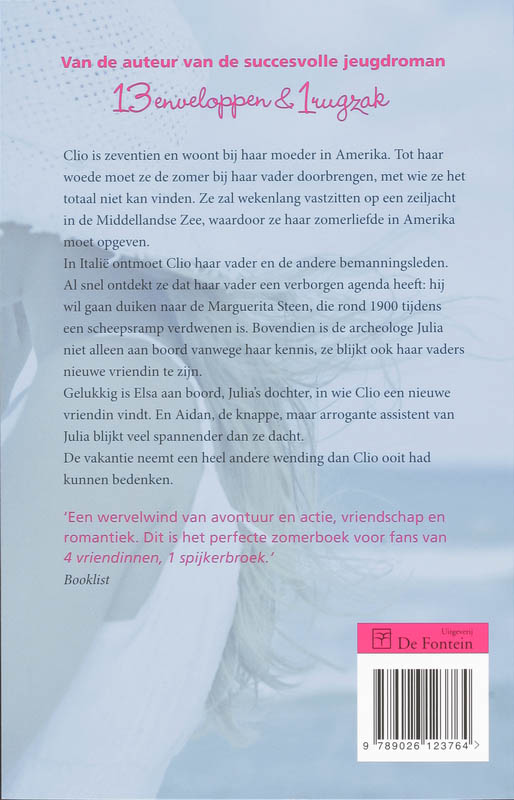 Achterkant van Zomer, zee & zoute zoenen