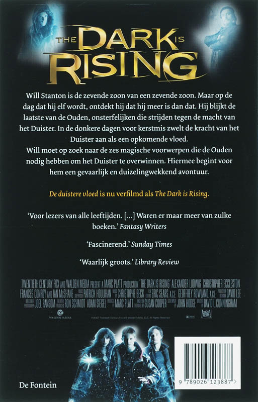 Achterkant van Filmeditie
