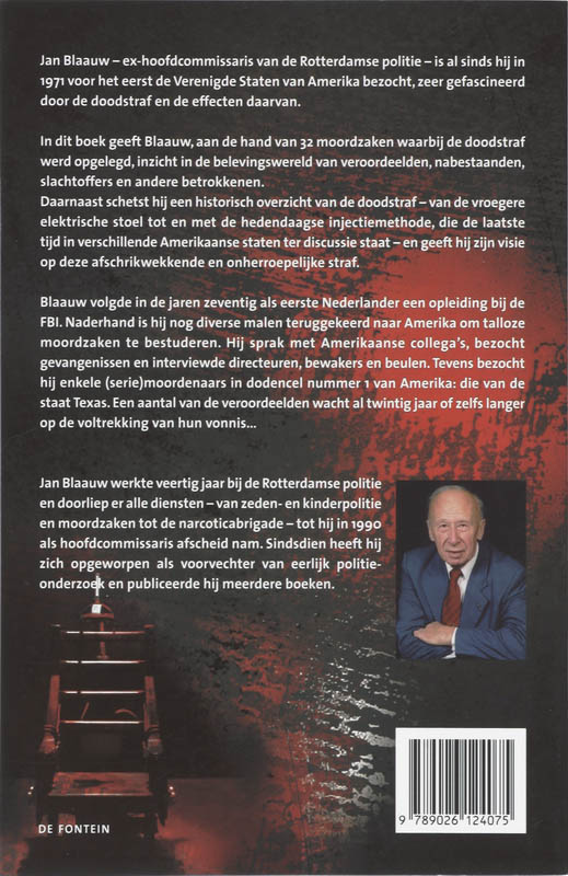 Achterkant van Texas Dodencel Nr. 1