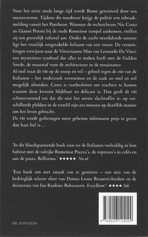 Achterkant van Midprice