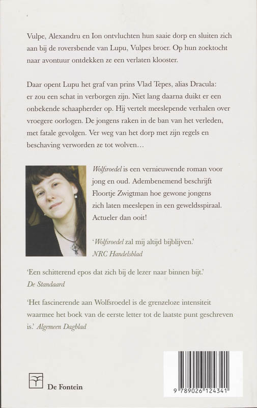 Achterkant van Wolfsroedel