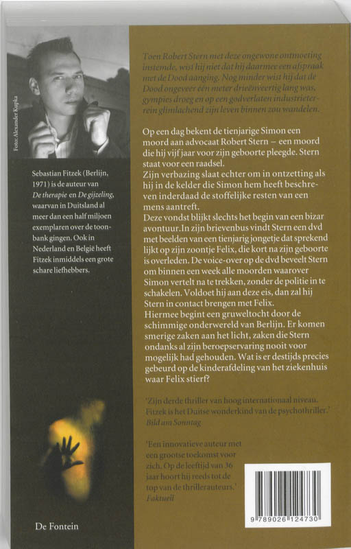 Achterkant van De Wreker