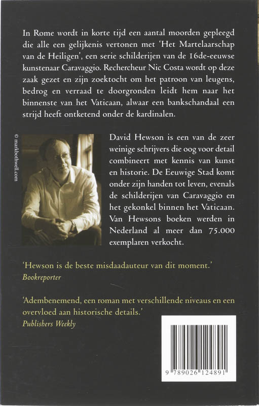 Achterkant van Goedkope editie