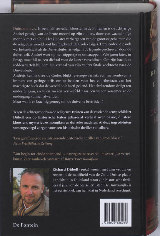 Achterkant van De Duivelsbijbel