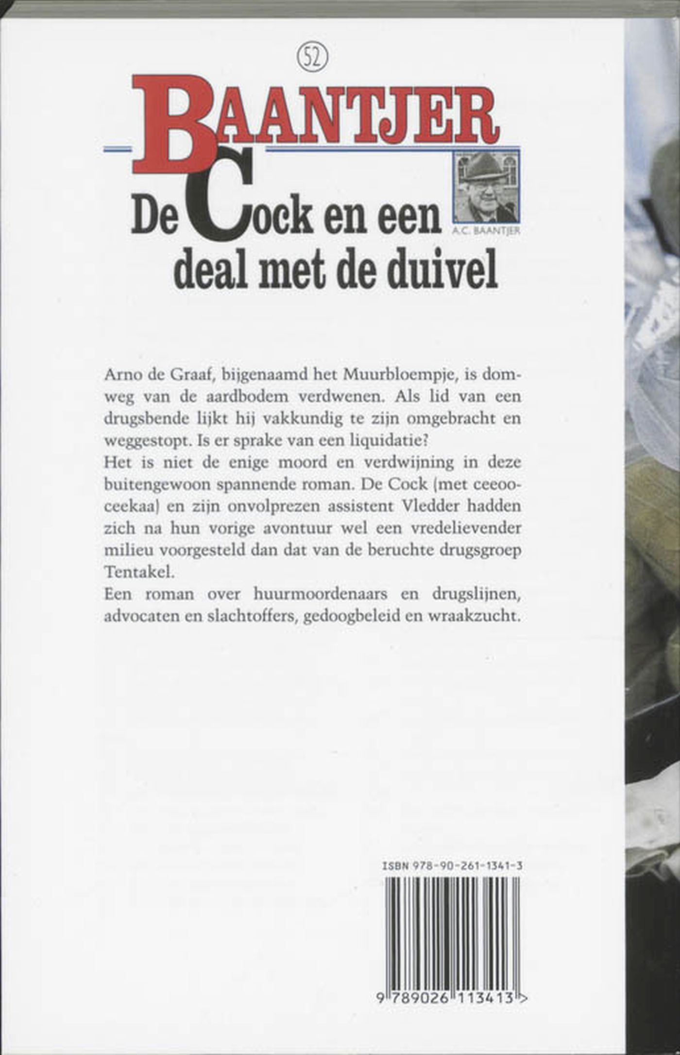 Achterkant van De Cock en een deal met de duivel