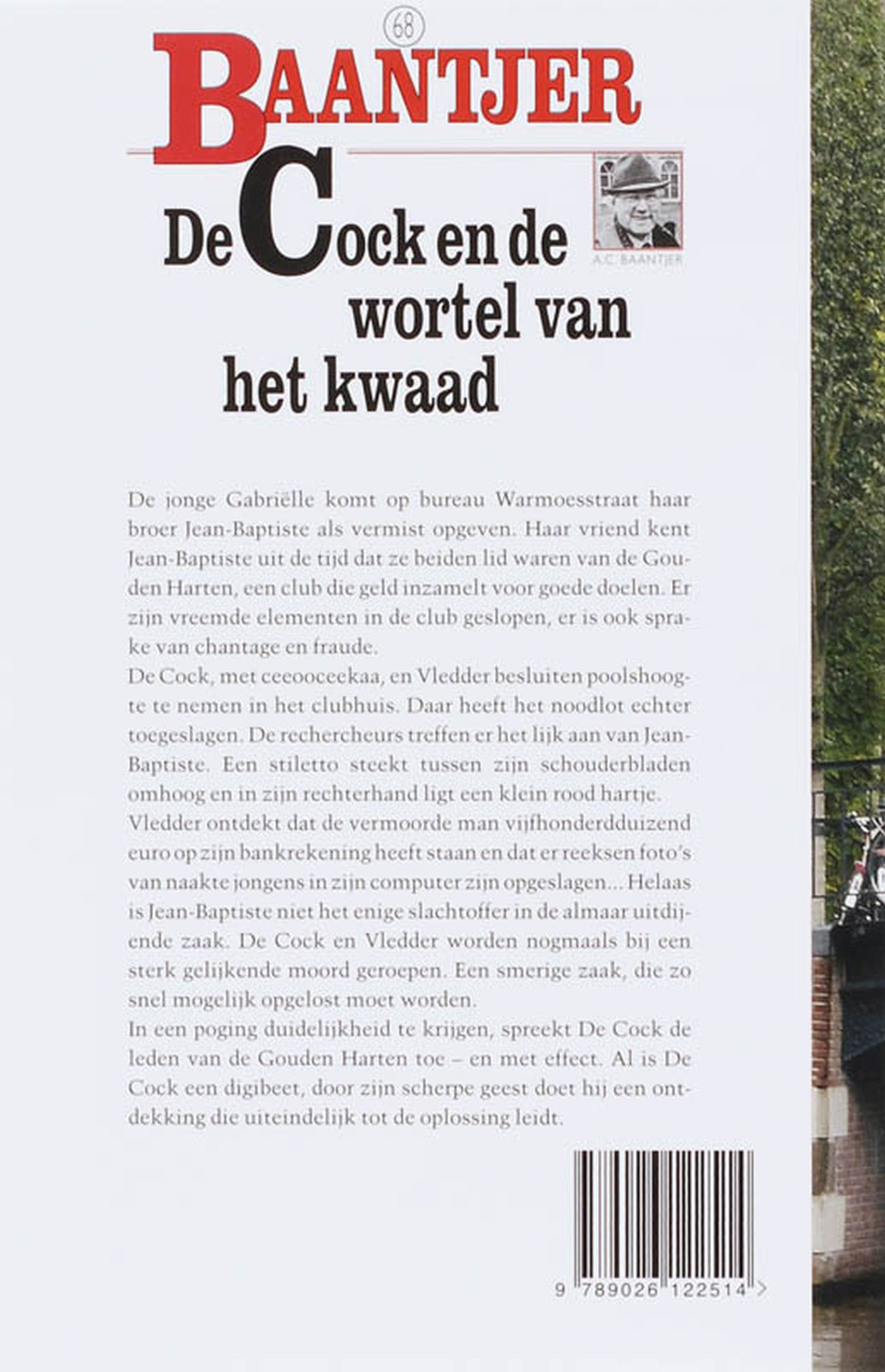 Achterkant van De Cock en de wortel van het kwaad