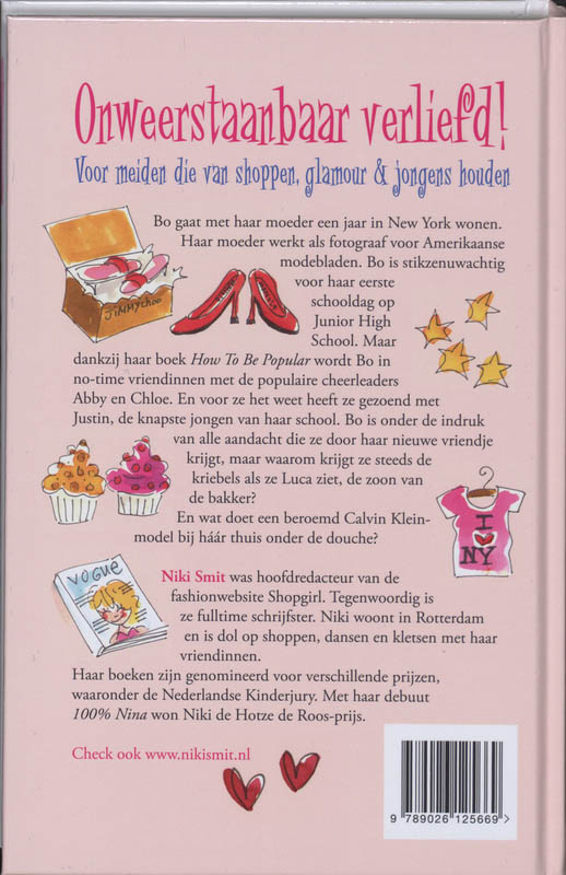 Achterkant van 100% Bo